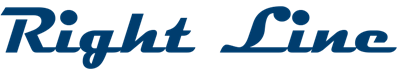 Right – Line Logo